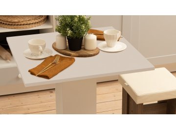 Обеденный стол Анкона Тип 1 белый