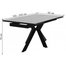 Стол Belluno 160