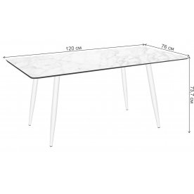 Стол Sheffilton SHT-TU14/ТT27-1 120/76