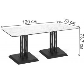 Стол Sheffilton SHT-TU6-BS2/ТT27-1 120/76