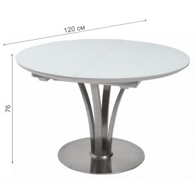 Стол Kansas D120