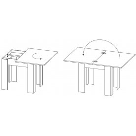 Стол обеденный СО-1