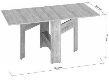 Стол-книжка СКР-11