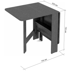 Стол-книжка СКР-12-Р
