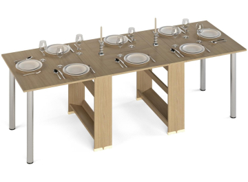 Стол-книжка СКР-16 2300 ясень светлый