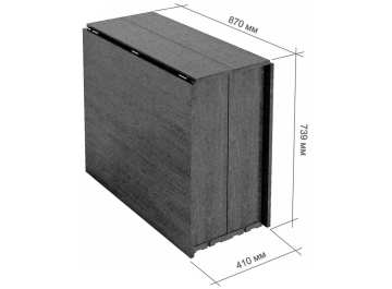 Стол-книжка СКР-16 2400