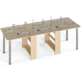 Стол-книжка СКР-16-Р 2500