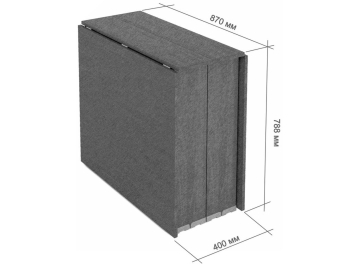 Стол-книжка СКР-17 2600