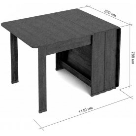 Стол-книжка СКР-17-Р 2300