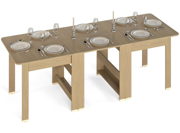 Стол-книжка СКР-17-Р 2300 ясень светлый