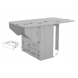 Обеденные столы KM-0003