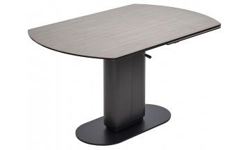 Керамический стол Kai 140 испанская керамика TL-110 темно-серый / черный