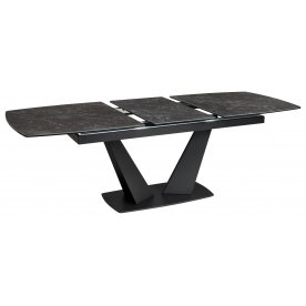 Стол на тумбе Acuto 2 170 black marble