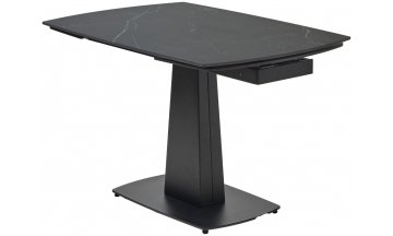 matt black marble solid ceramic / black