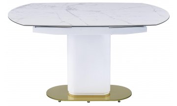 Керамический стол Квин-2 120-180х90х77