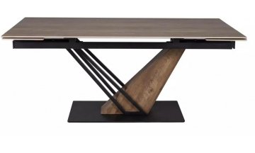 Керамический стол Signal Genesis Legno коричневый