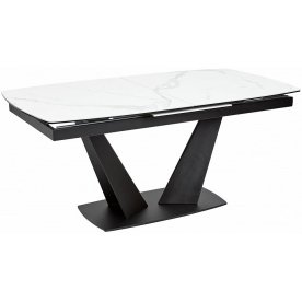 Стол на тумбе Аcuto2 170 matte statuario