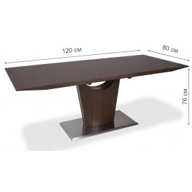 Стол на тумбе SH-160 120