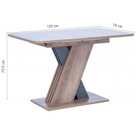 Стол на тумбе Leset Гросс