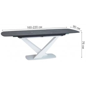 Керамический стол Cassino II