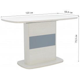 Стол на тумбе Leset Мартин 80.540