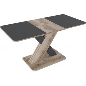 Стол на тумбе Люксембург Тип 1