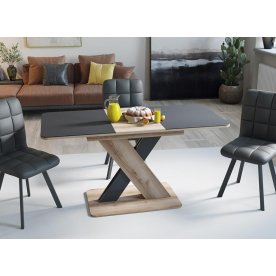 Стол на тумбе Люксембург Тип 1