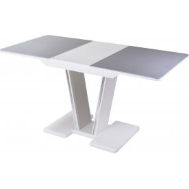 Стол на тумбе Румба ПР КМ 07 БЛ 03 БЛ