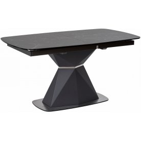 Стол на тумбе Severin 150 nero KL-116