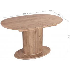 Стол на тумбе Болеро О-2 ДК ст-75 06-1 ДК