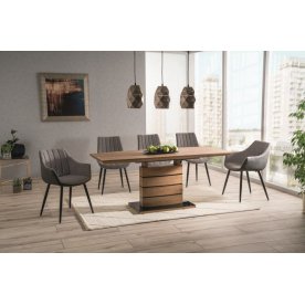 Стол на тумбе Leonardo