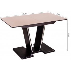 Стол на тумбе Танго ПР ВН ст-74 03 ВН