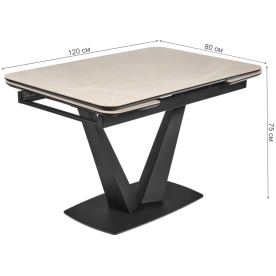 Стол на тумбе Vito