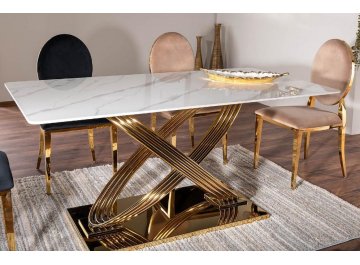 Керамический стол Hermes