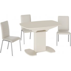 Стол на тумбе Портофино СМ(ТД)-105.01.11(1)