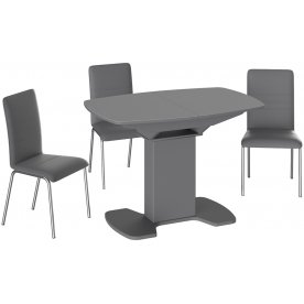 Стол на тумбе Портофино СМ(ТД)-105.01.11(1)