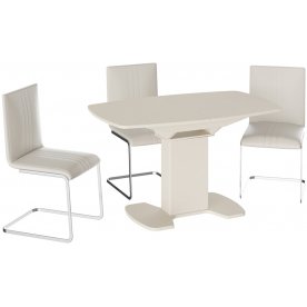 Стол на тумбе Портофино СМ(ТД)-105.02.11(1)