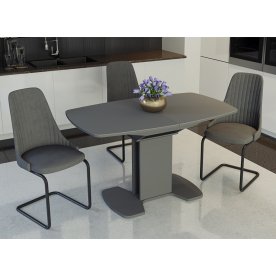 Стол на тумбе Портофино СМ(ТД)-105.02.11(1)