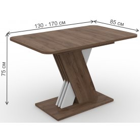 Стол на тумбе Токио-36
