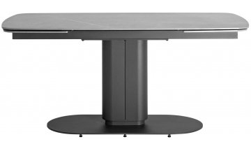 Керамический стол Грау керамика серая