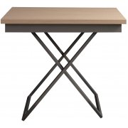 выбеленный дуб / серебро