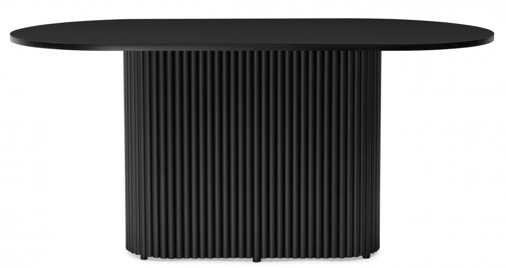 Стол Барон 160 х 90 черный / черный