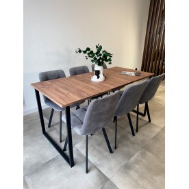 Деревянный стол Лиман