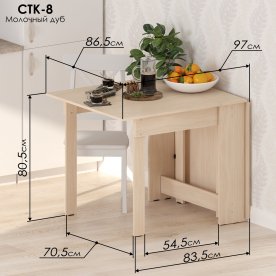 Стол-книжка СтК-8