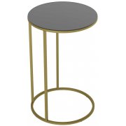 черная лакобель / золото