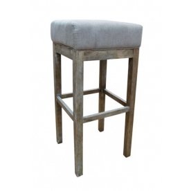 Барный стул KY-3158-OAK-GR