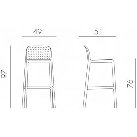 Барный стул 003/4034402000