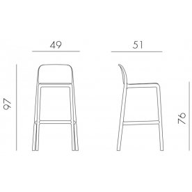 Барный стул 003/4034607000