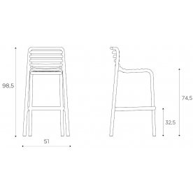 Барный стул 003/4034800000