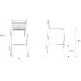 Барный стул 003/4034821000